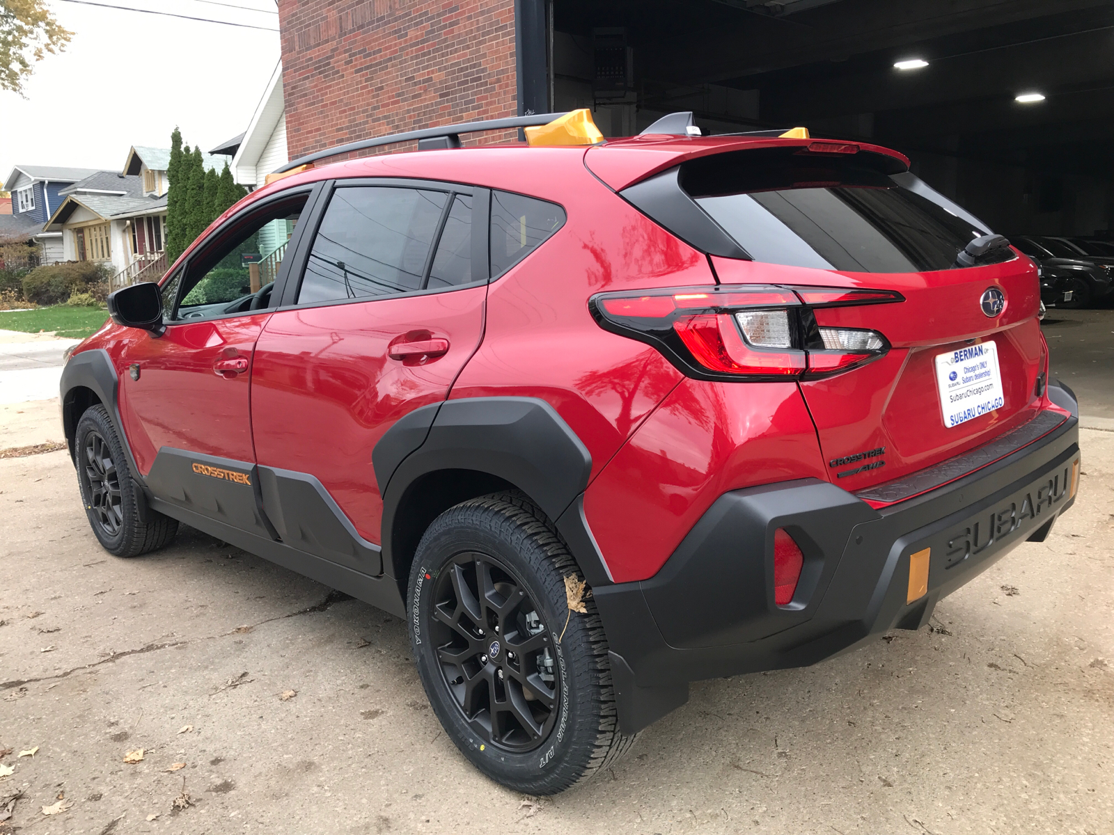 2025 Subaru Crosstrek Wilderness 4