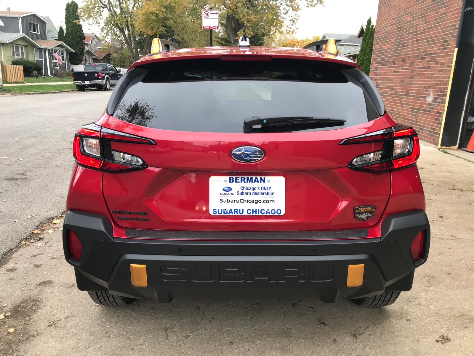 2025 Subaru Crosstrek Wilderness 25