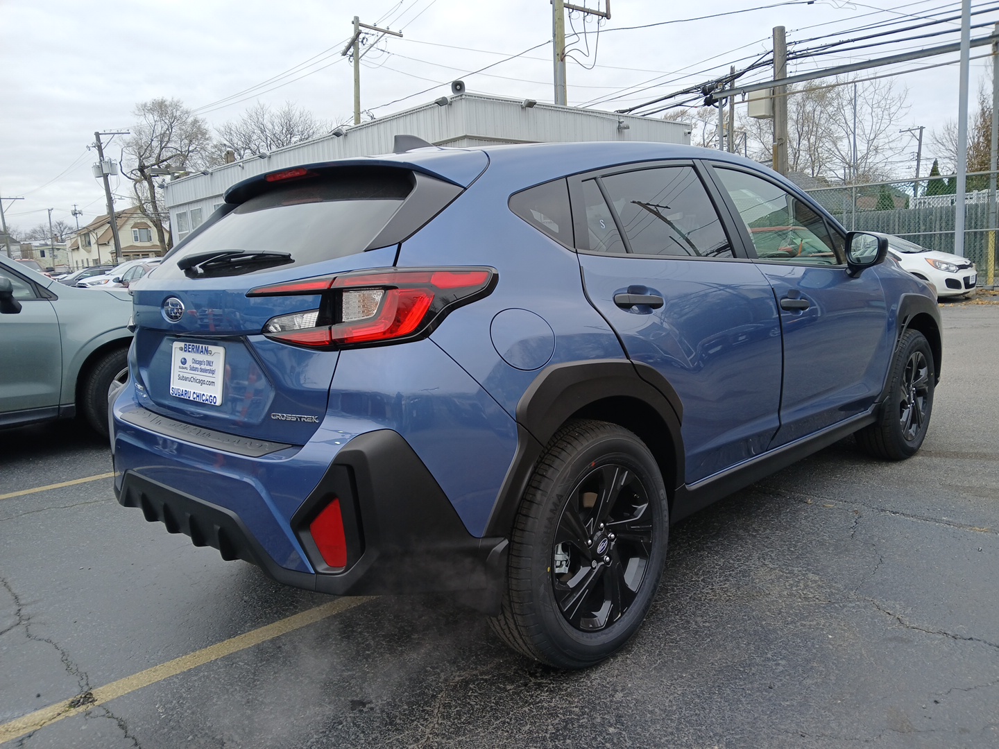 2024 Subaru Crosstrek Base 3