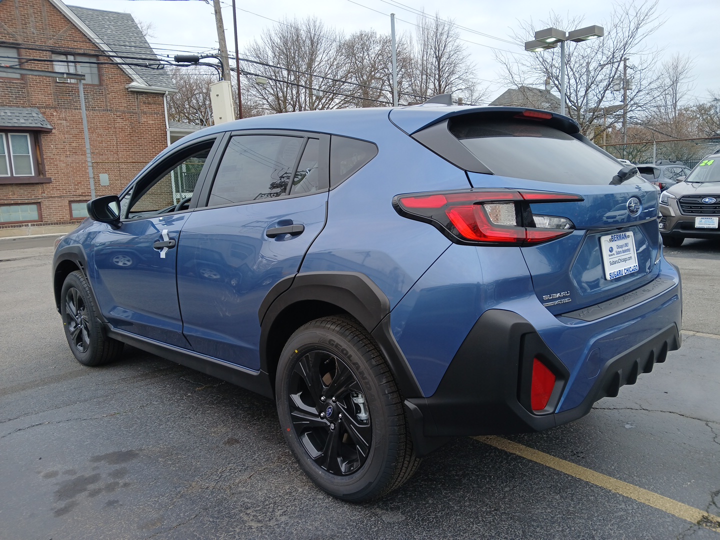 2024 Subaru Crosstrek Base 4