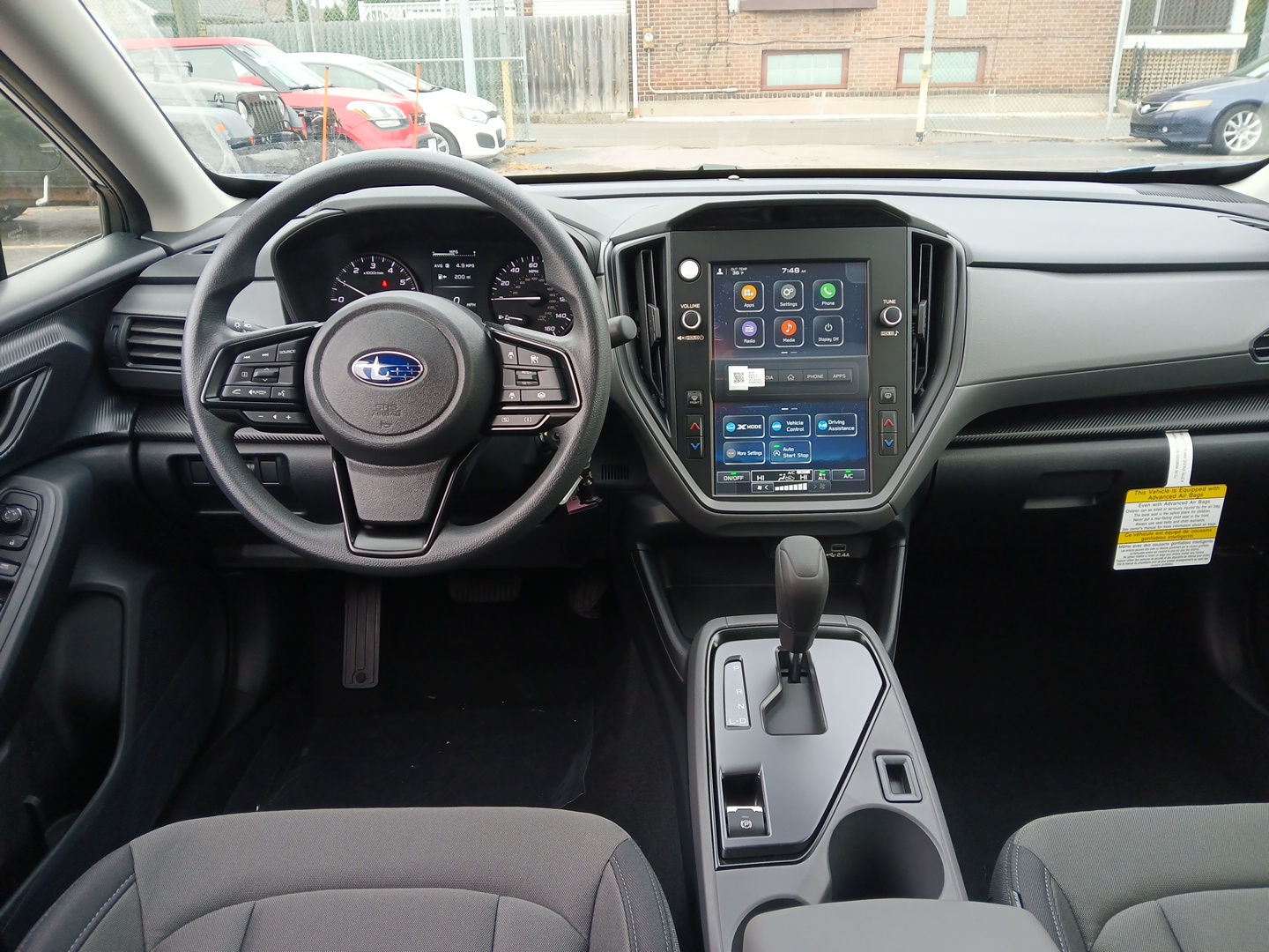 2024 Subaru Crosstrek Base 6