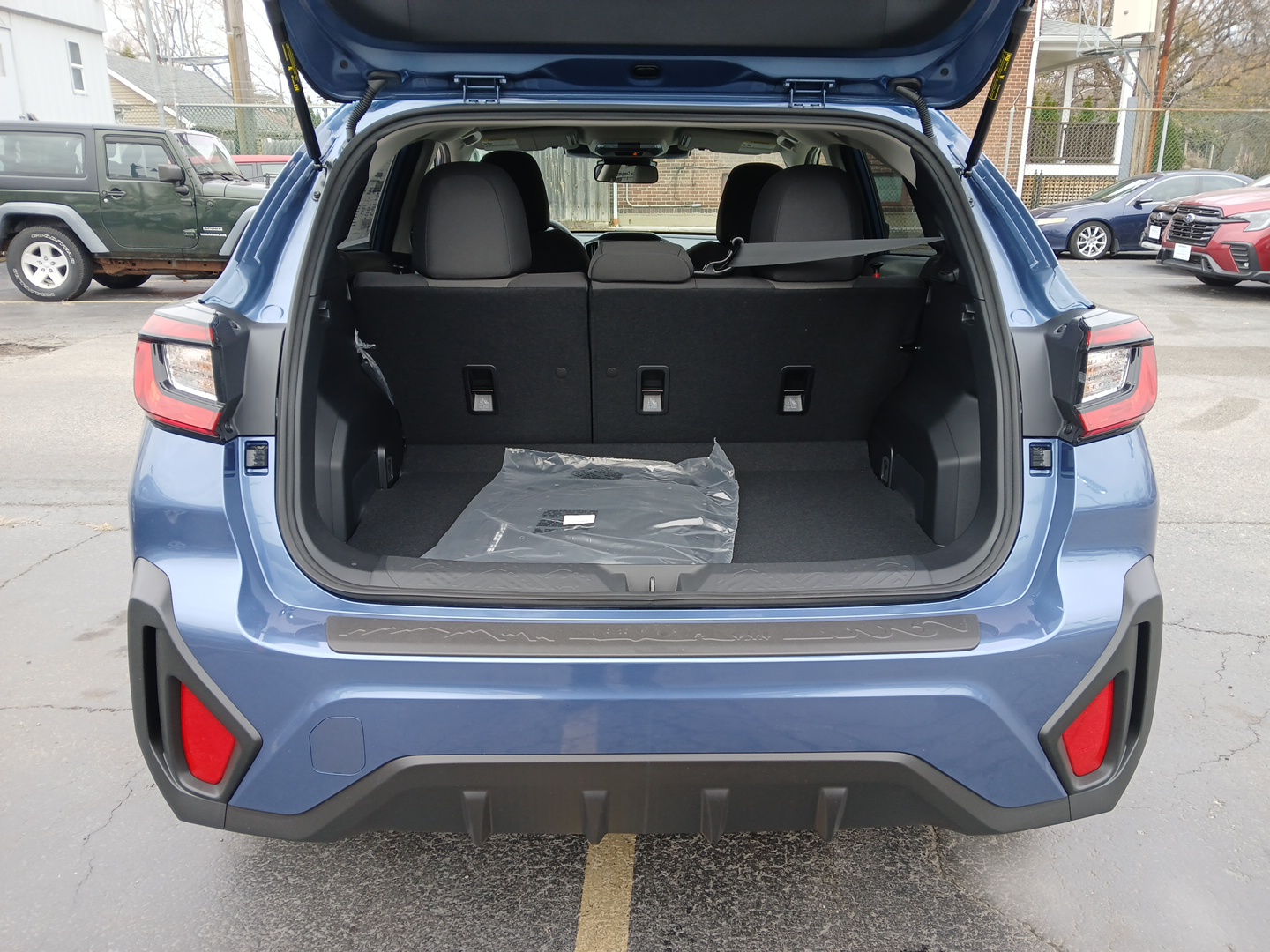 2024 Subaru Crosstrek Base 21