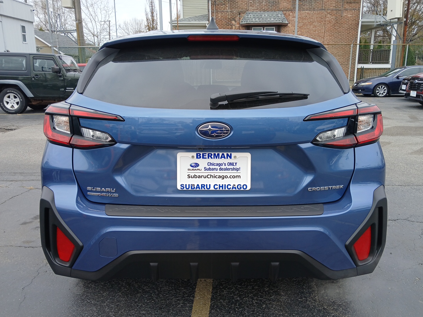 2024 Subaru Crosstrek Base 23