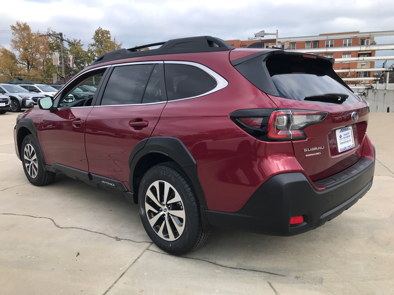 2025 Subaru Outback Premium 4