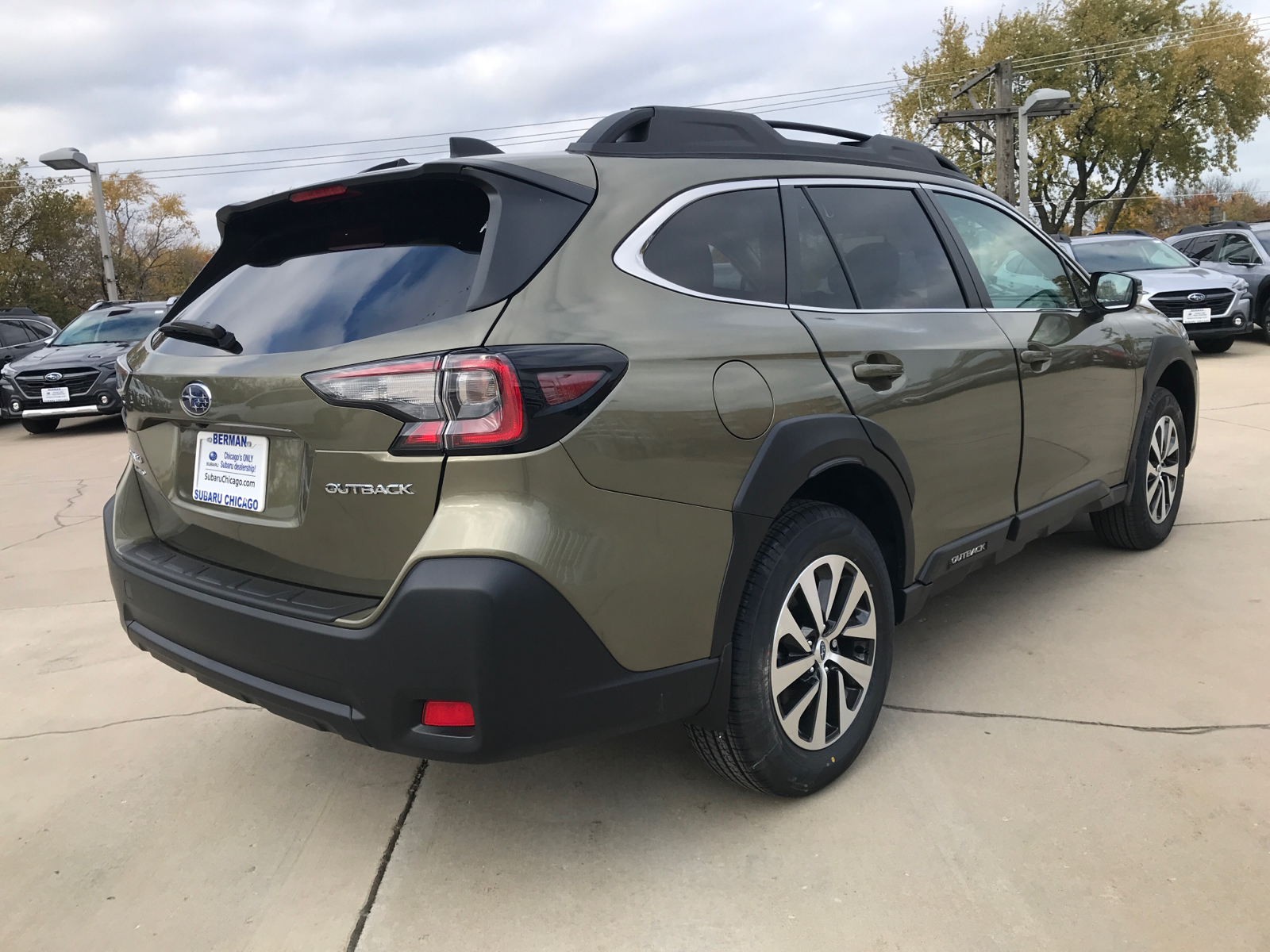 2025 Subaru Outback Premium 3