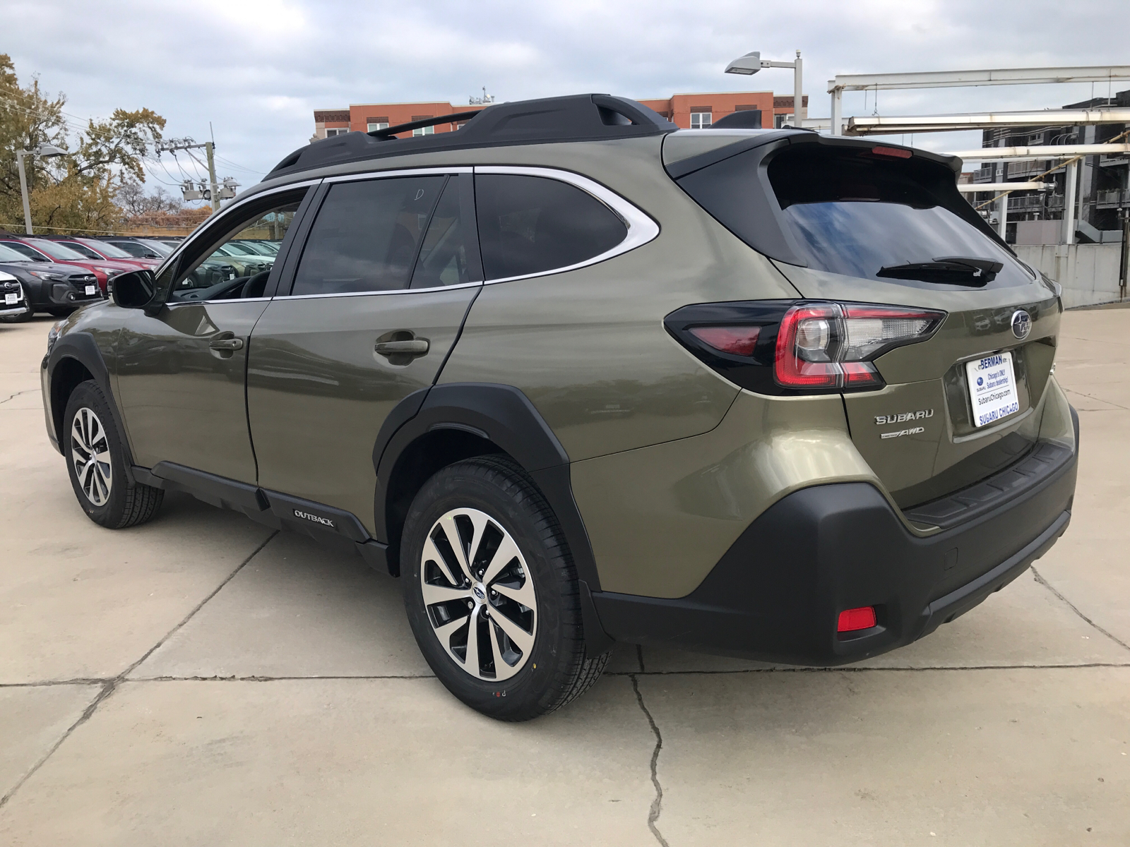 2025 Subaru Outback Premium 4