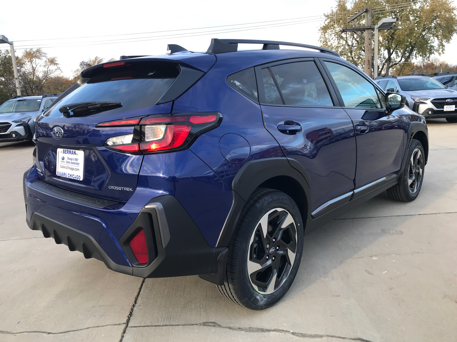 2025 Subaru Crosstrek Limited 3