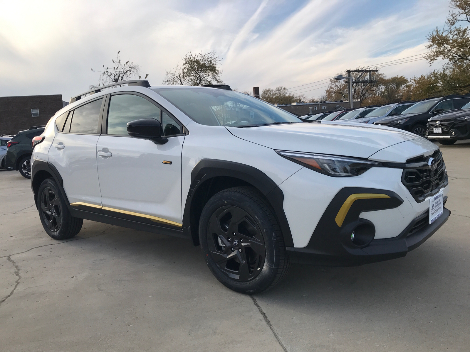 2025 Subaru Crosstrek Sport 1