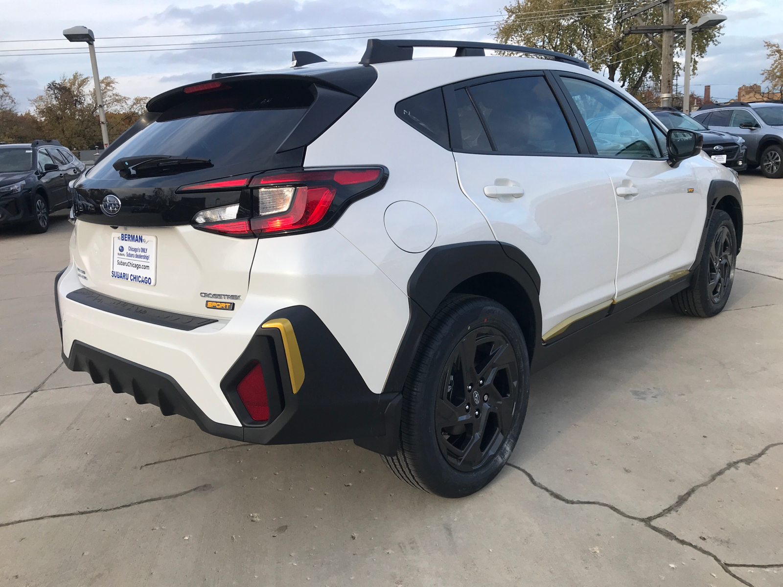 2025 Subaru Crosstrek Sport 3