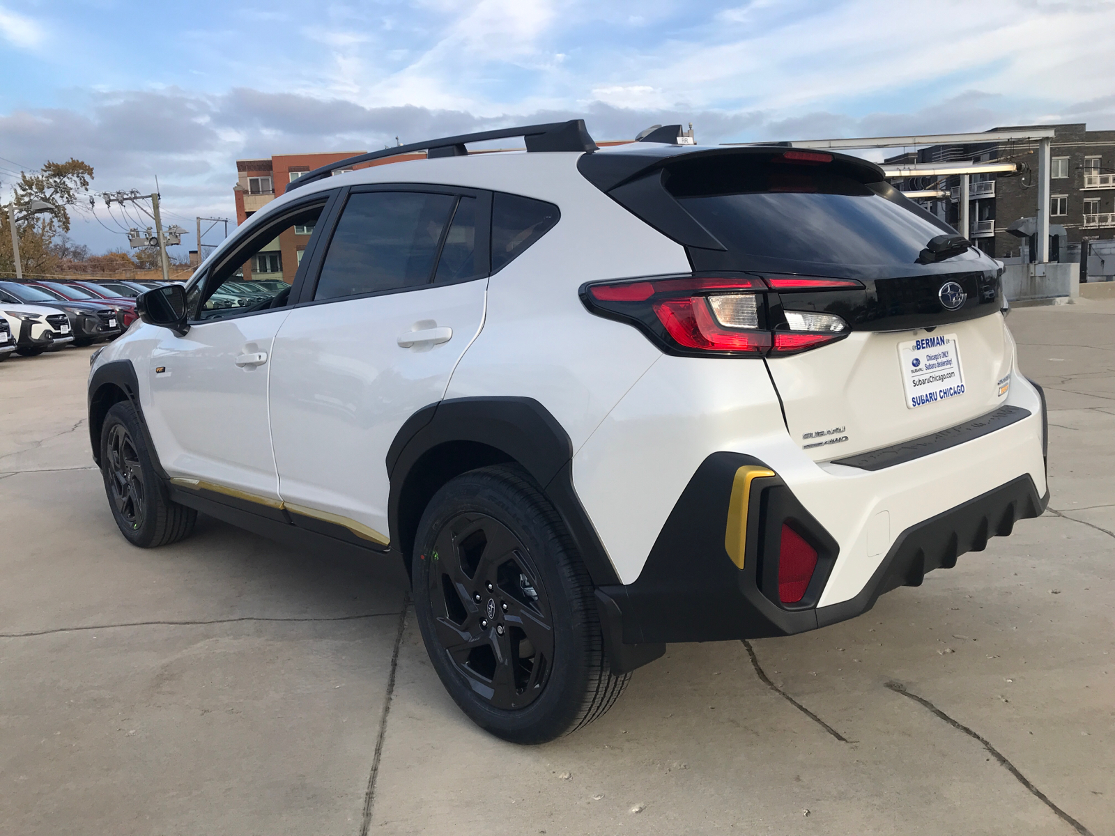 2025 Subaru Crosstrek Sport 4