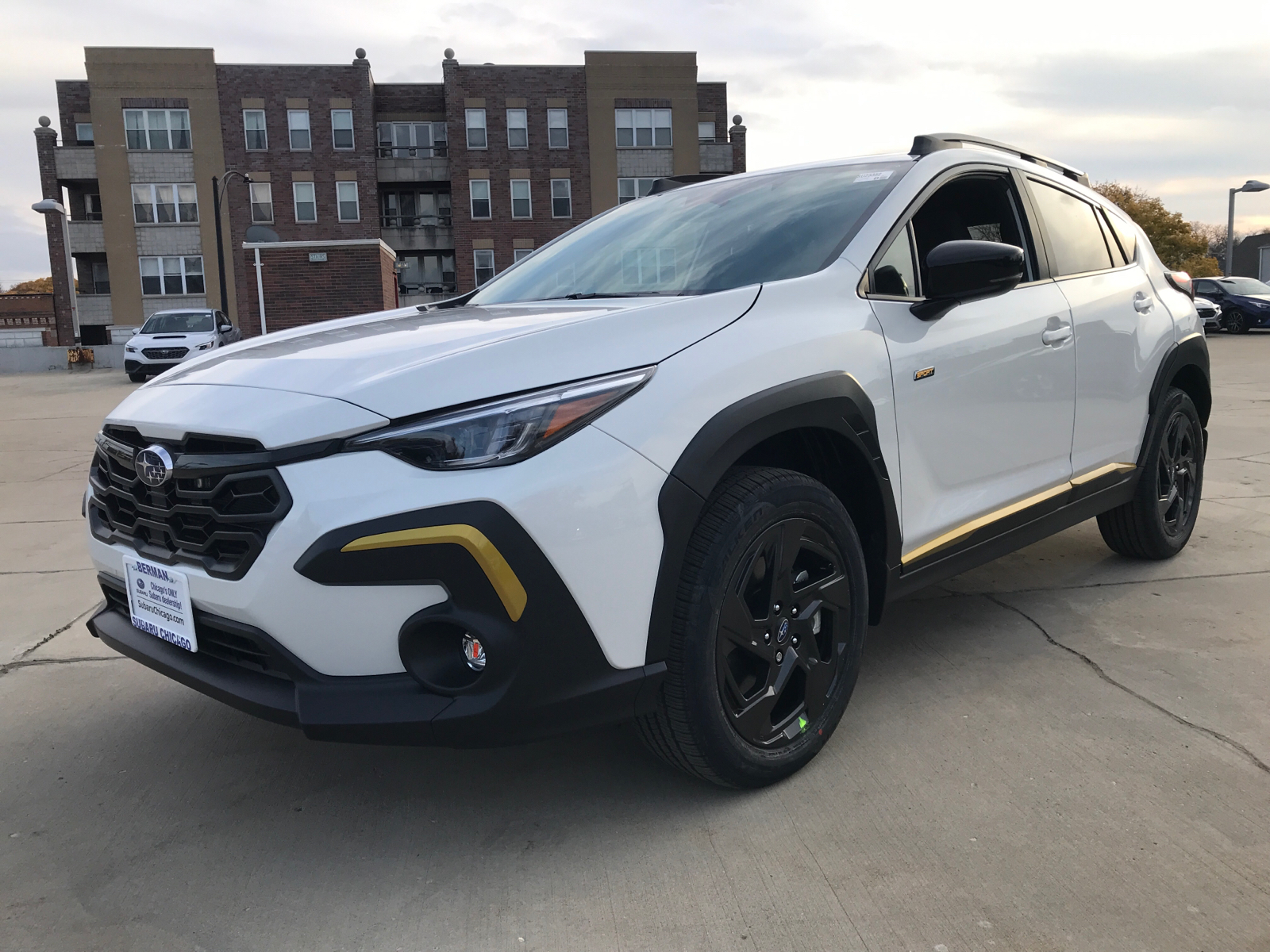 2025 Subaru Crosstrek Sport 5