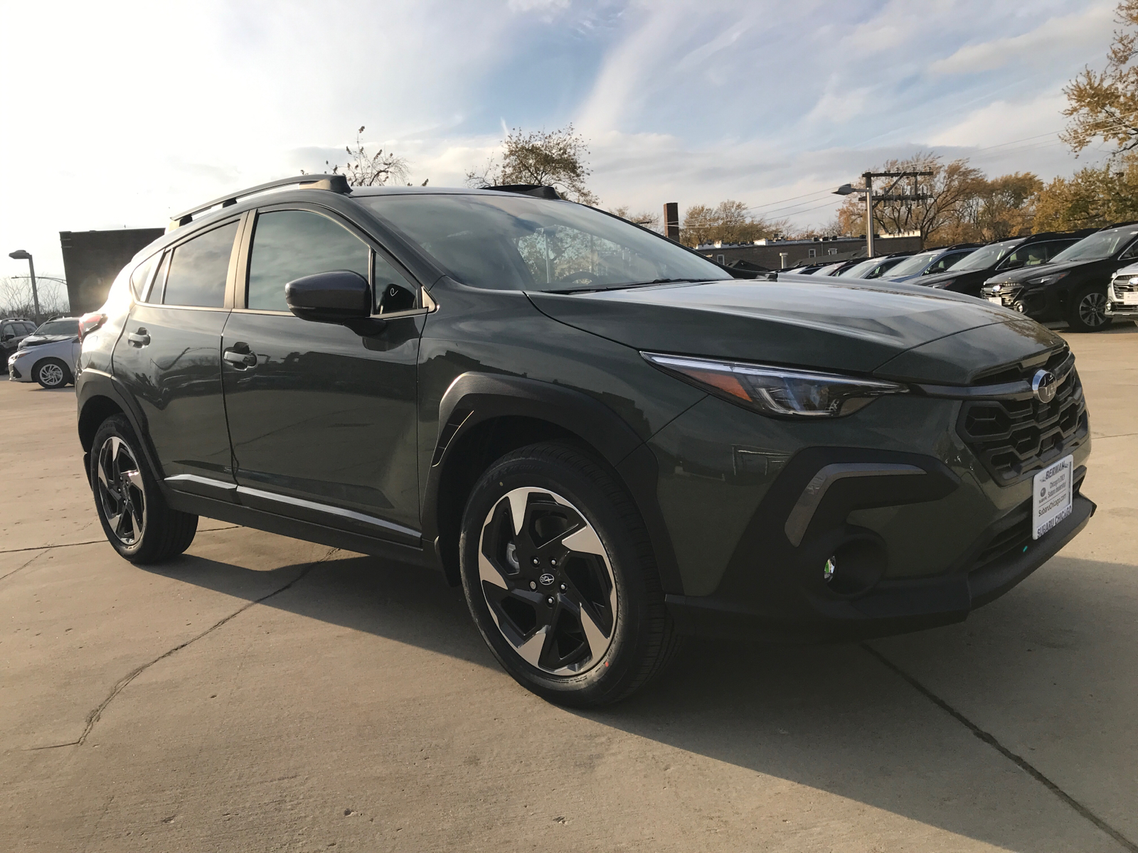 2025 Subaru Crosstrek Limited 1