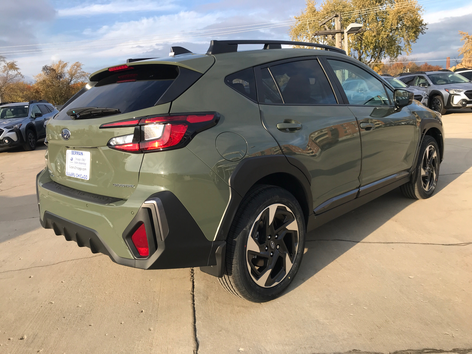 2025 Subaru Crosstrek Limited 3