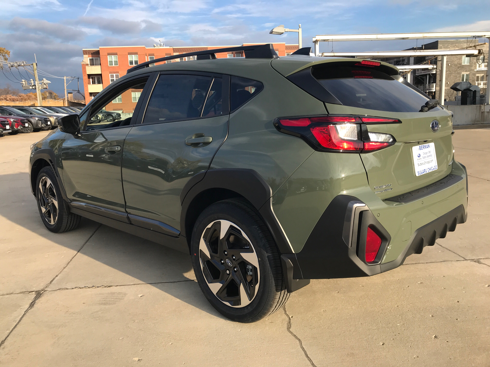 2025 Subaru Crosstrek Limited 4