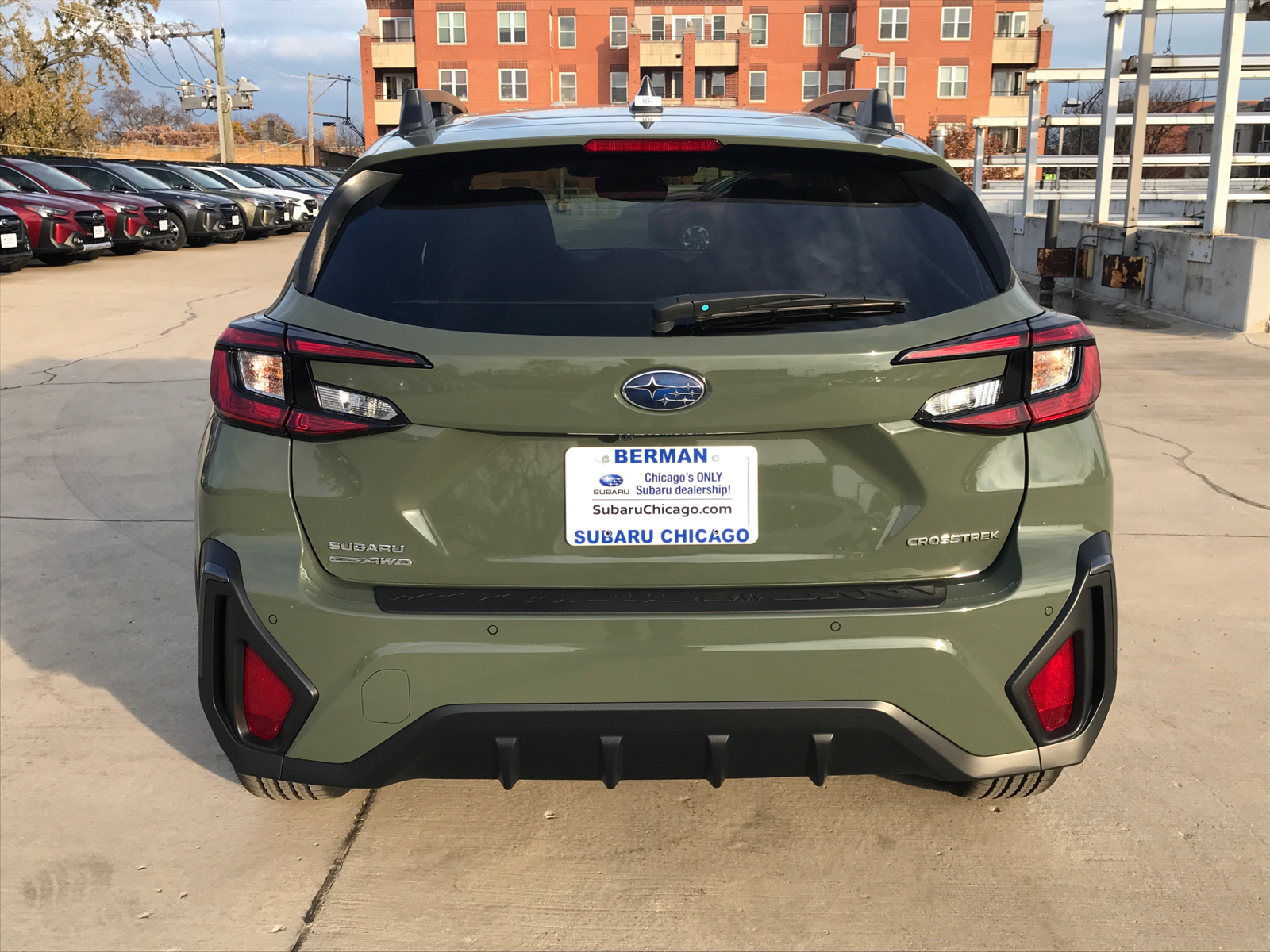 2025 Subaru Crosstrek Limited 24