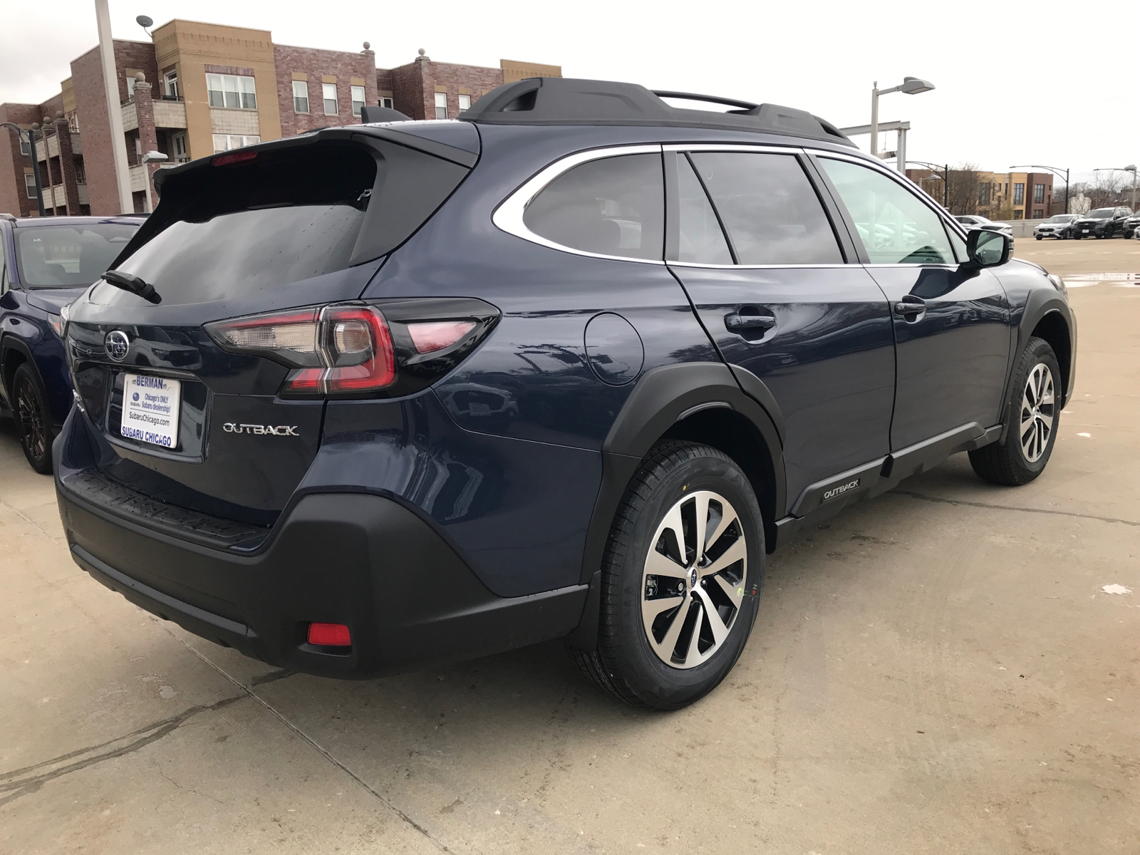 2025 Subaru Outback Premium 3