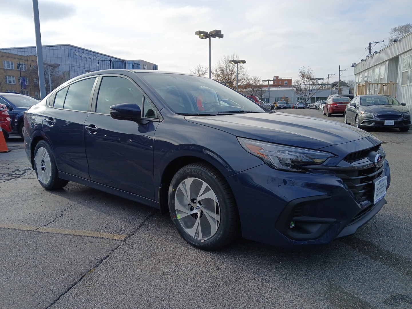 2025 Subaru Legacy Premium 1