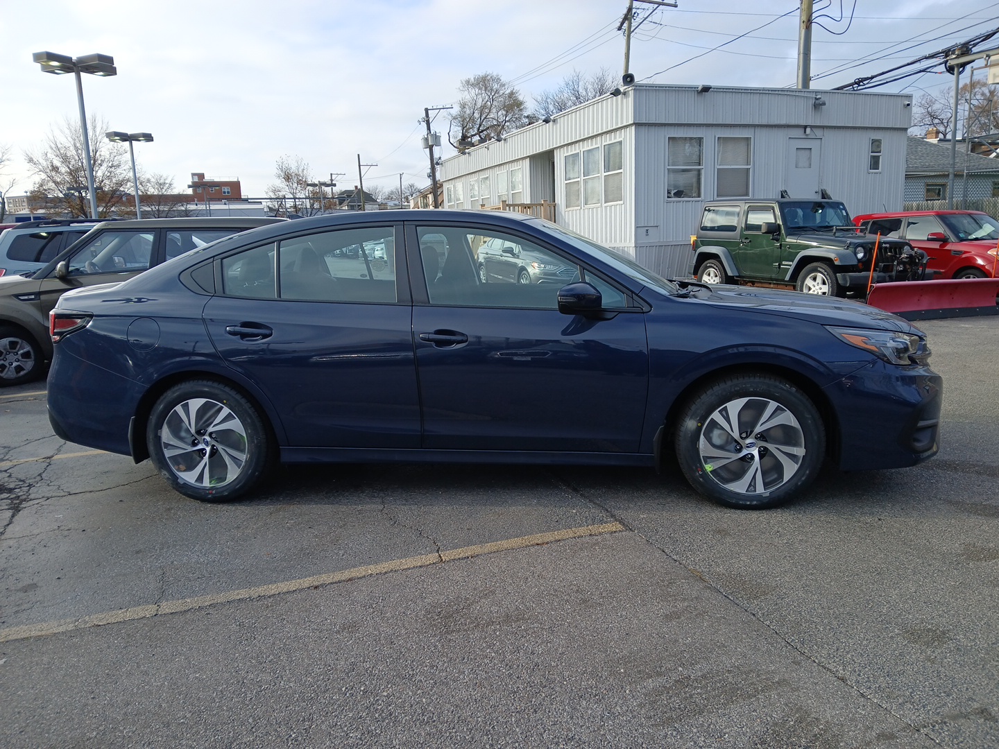 2025 Subaru Legacy Premium 2