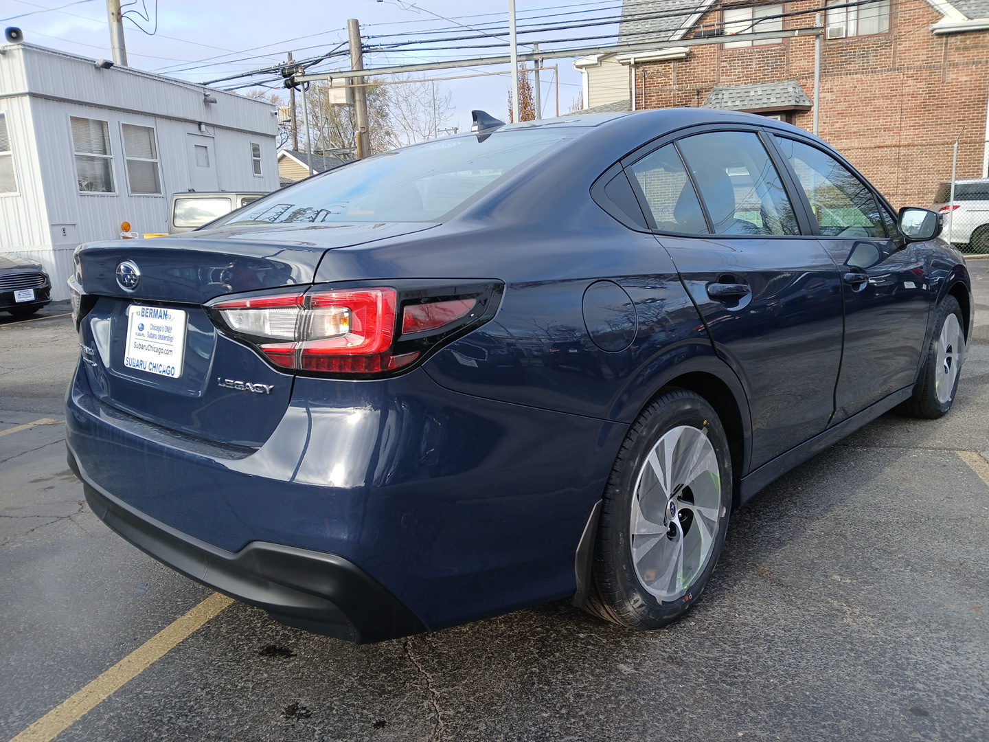 2025 Subaru Legacy Premium 3