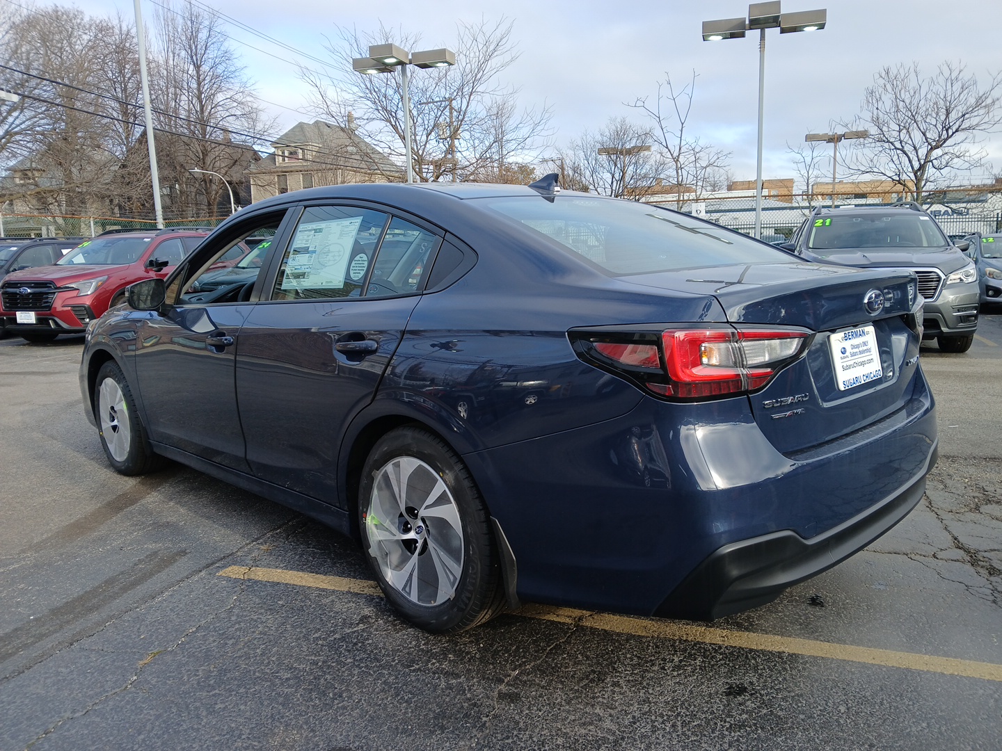 2025 Subaru Legacy Premium 4