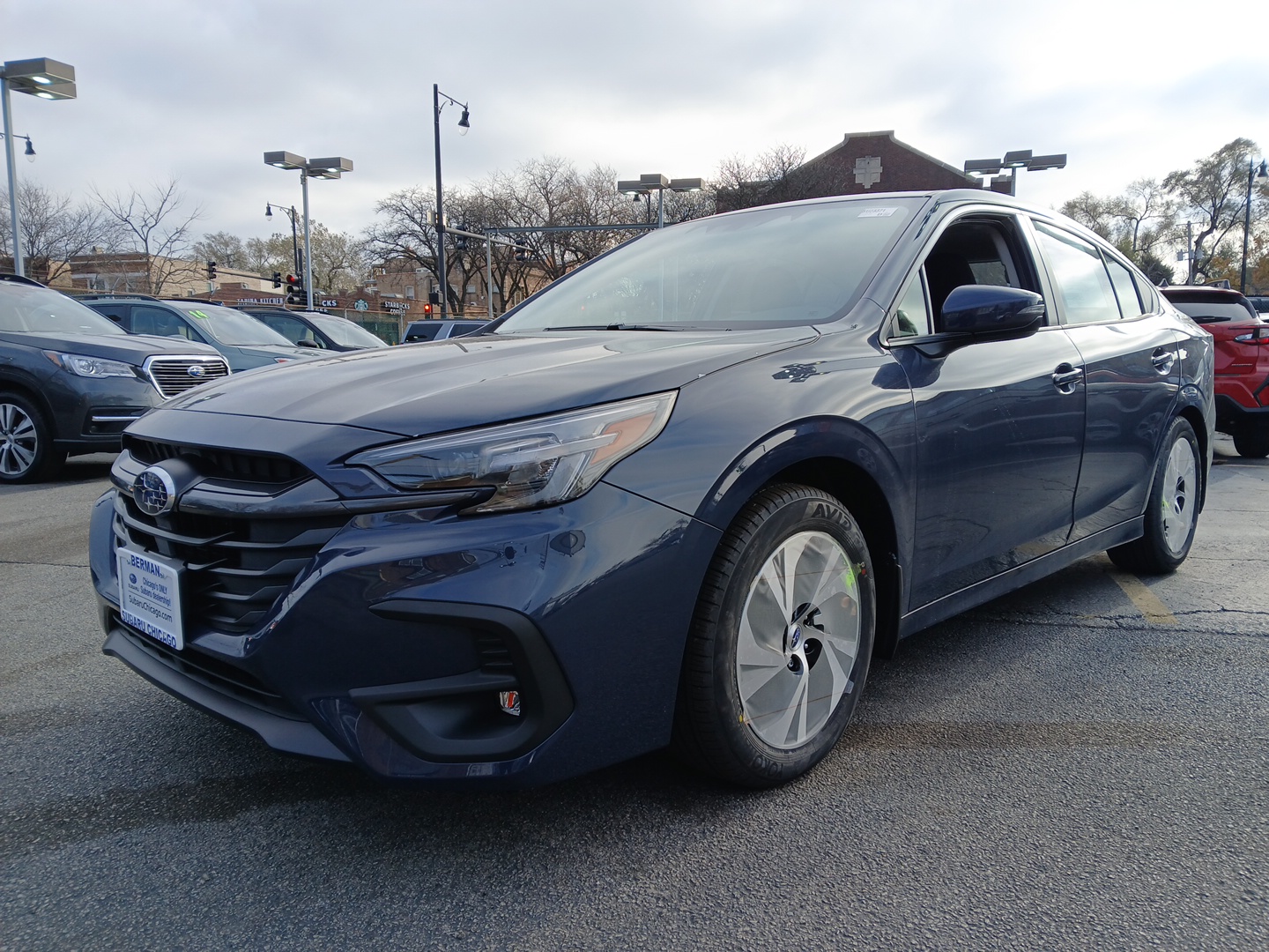 2025 Subaru Legacy Premium 5