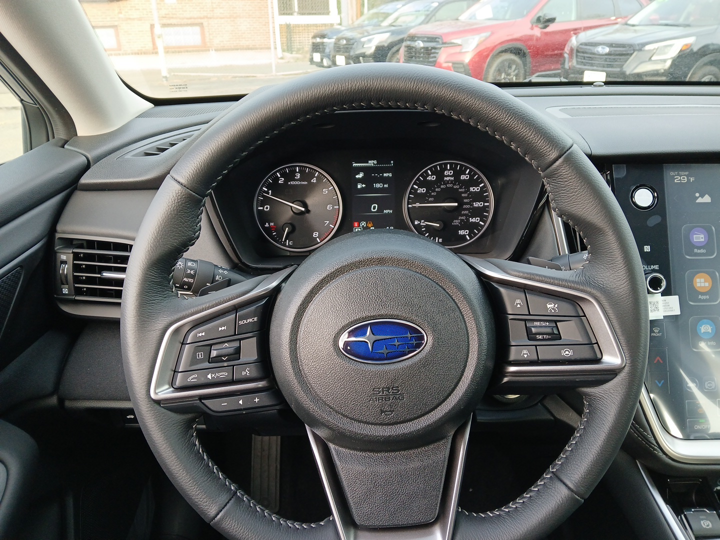 2025 Subaru Legacy Premium 10