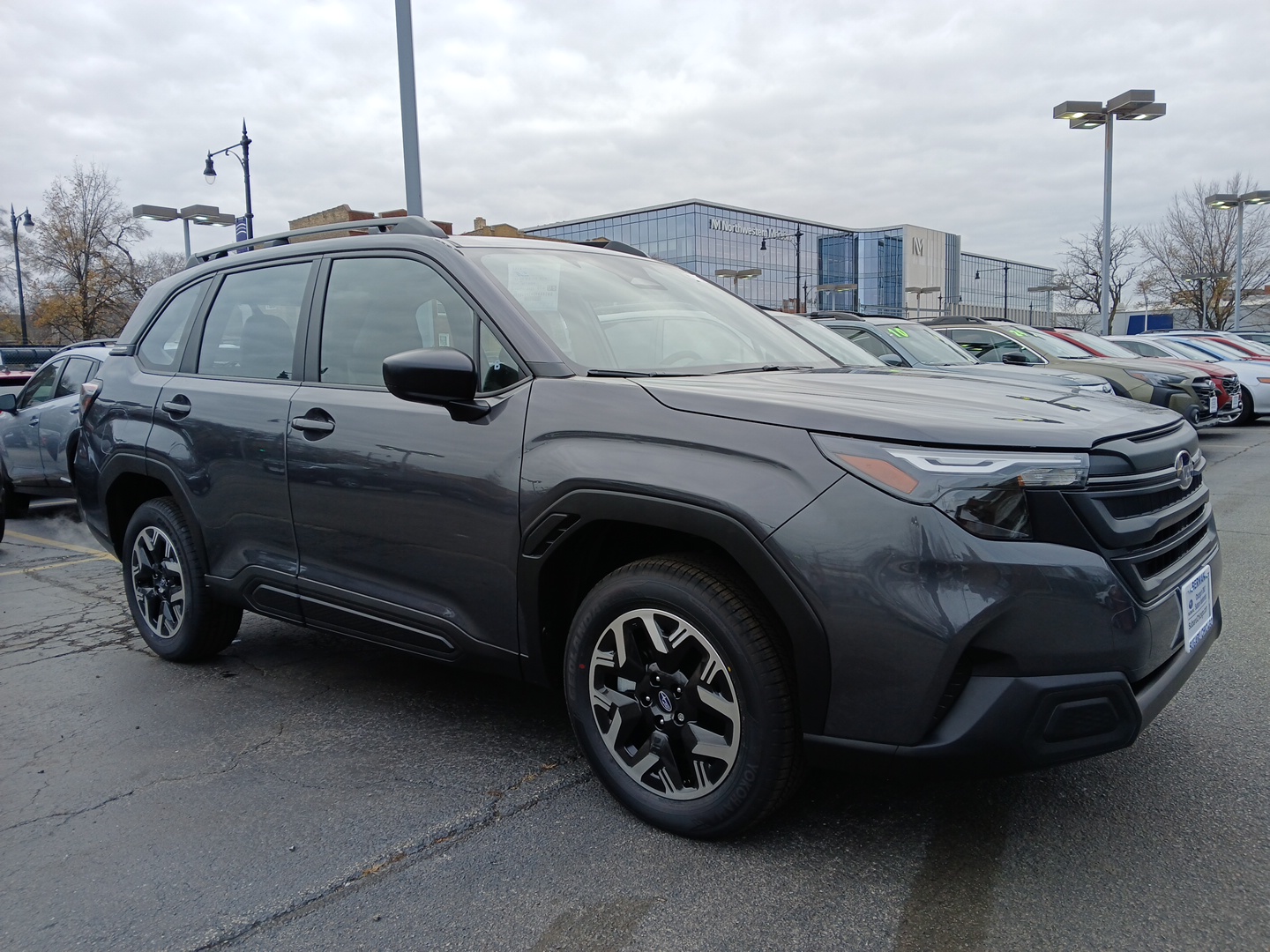 2025 Subaru Forester Base 1