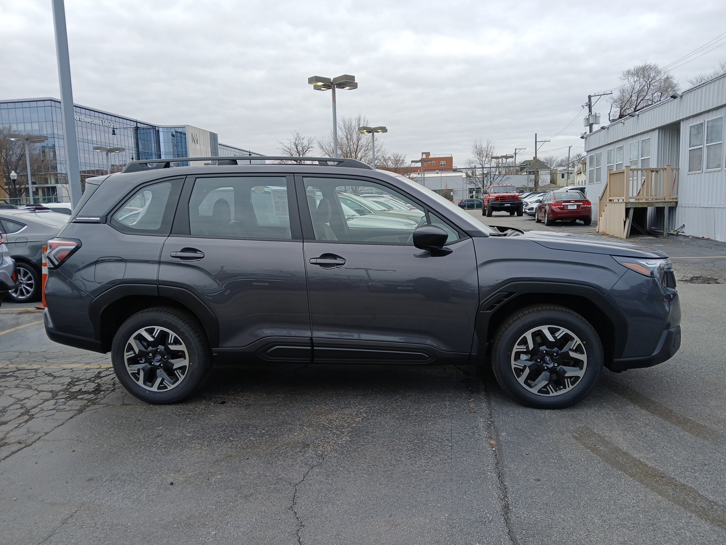 2025 Subaru Forester Base 2