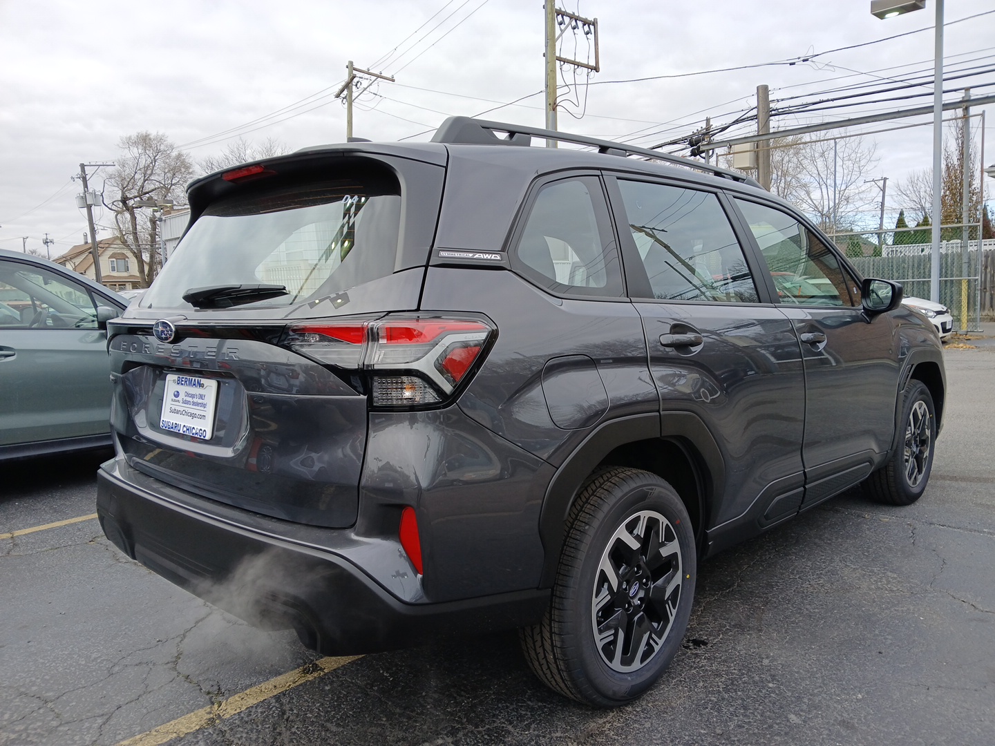 2025 Subaru Forester Base 3