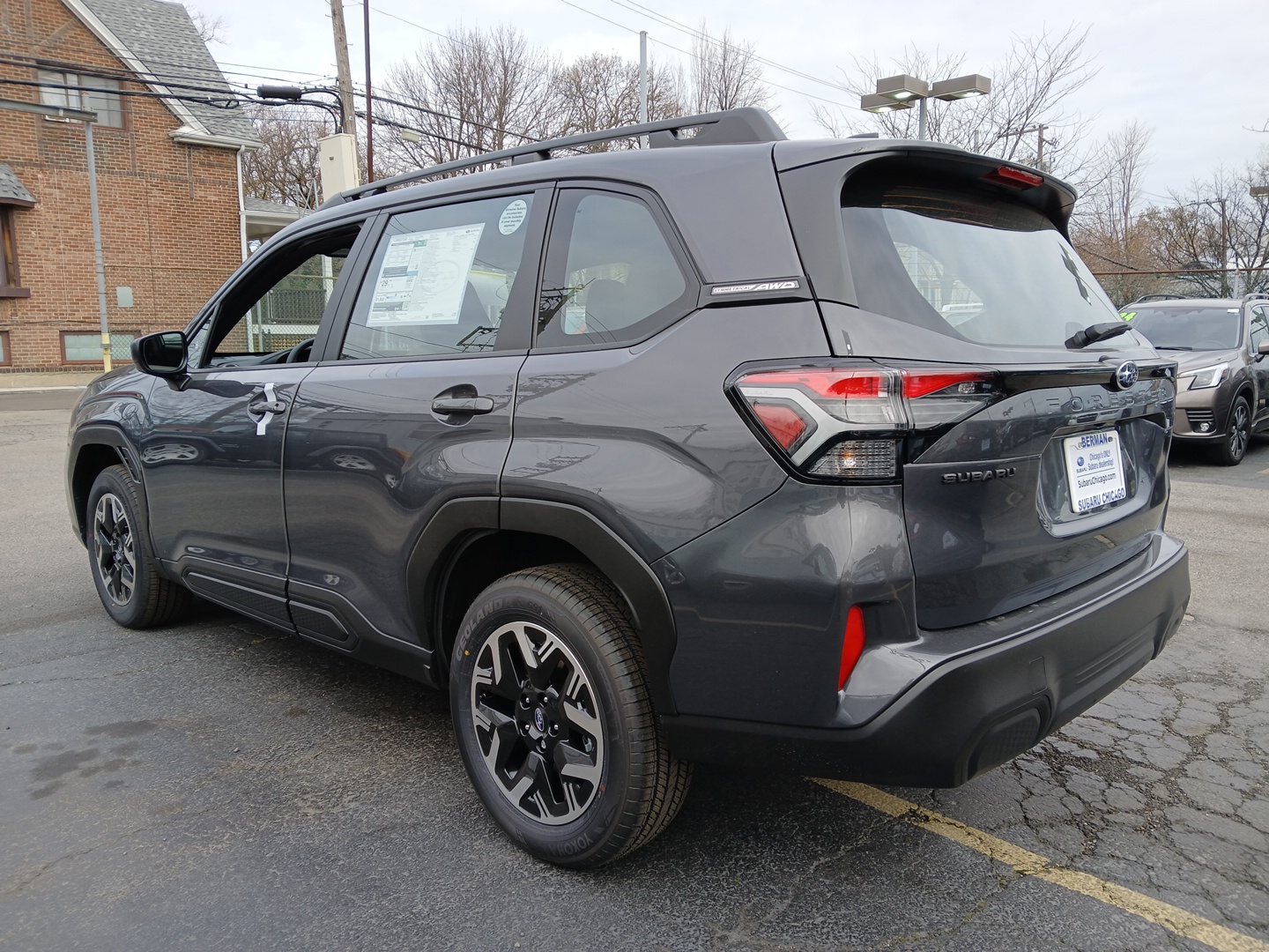 2025 Subaru Forester Base 4