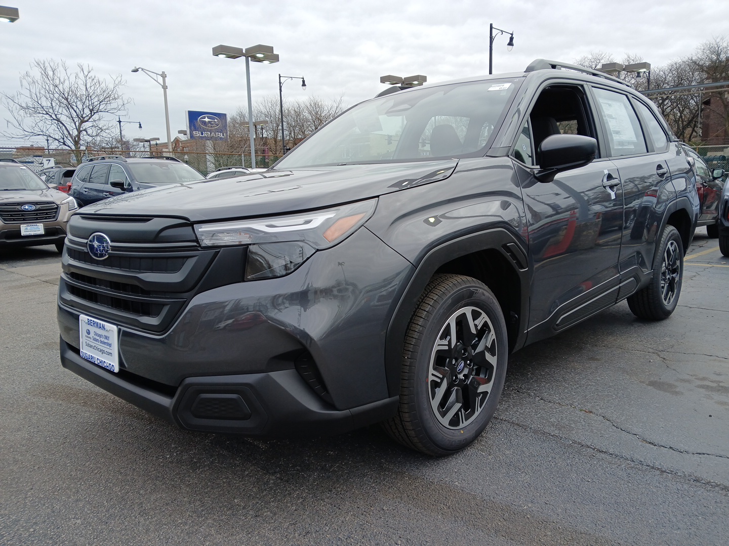 2025 Subaru Forester Base 5