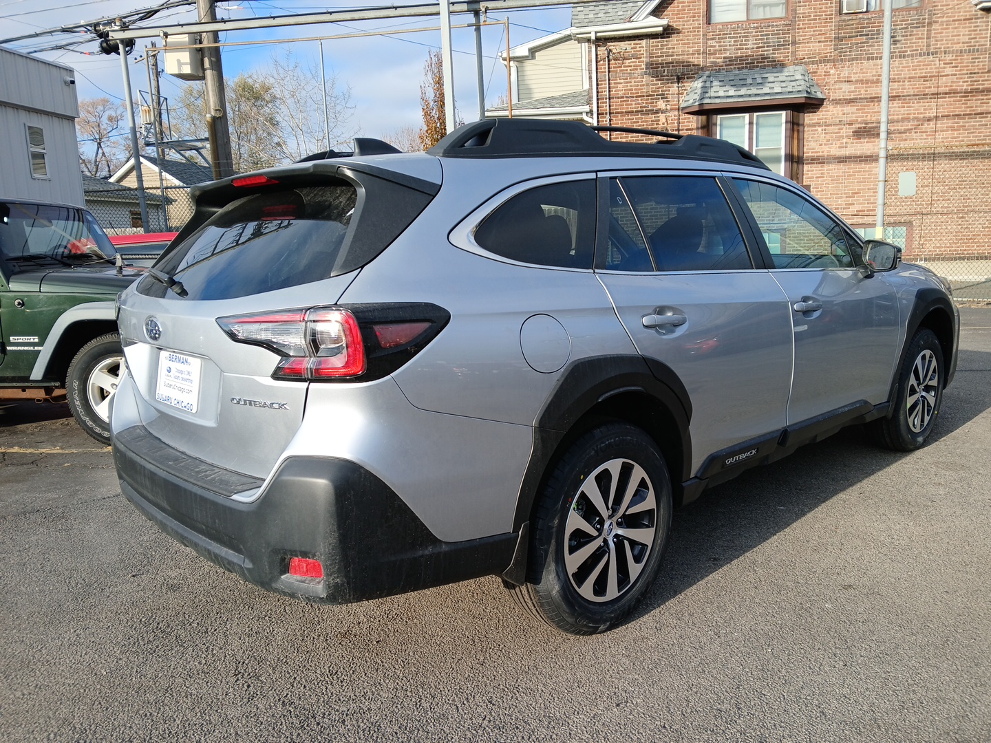 2025 Subaru Outback Premium 3