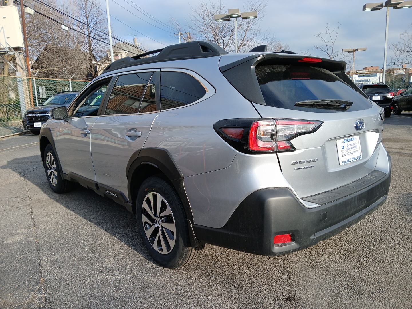 2025 Subaru Outback Premium 4