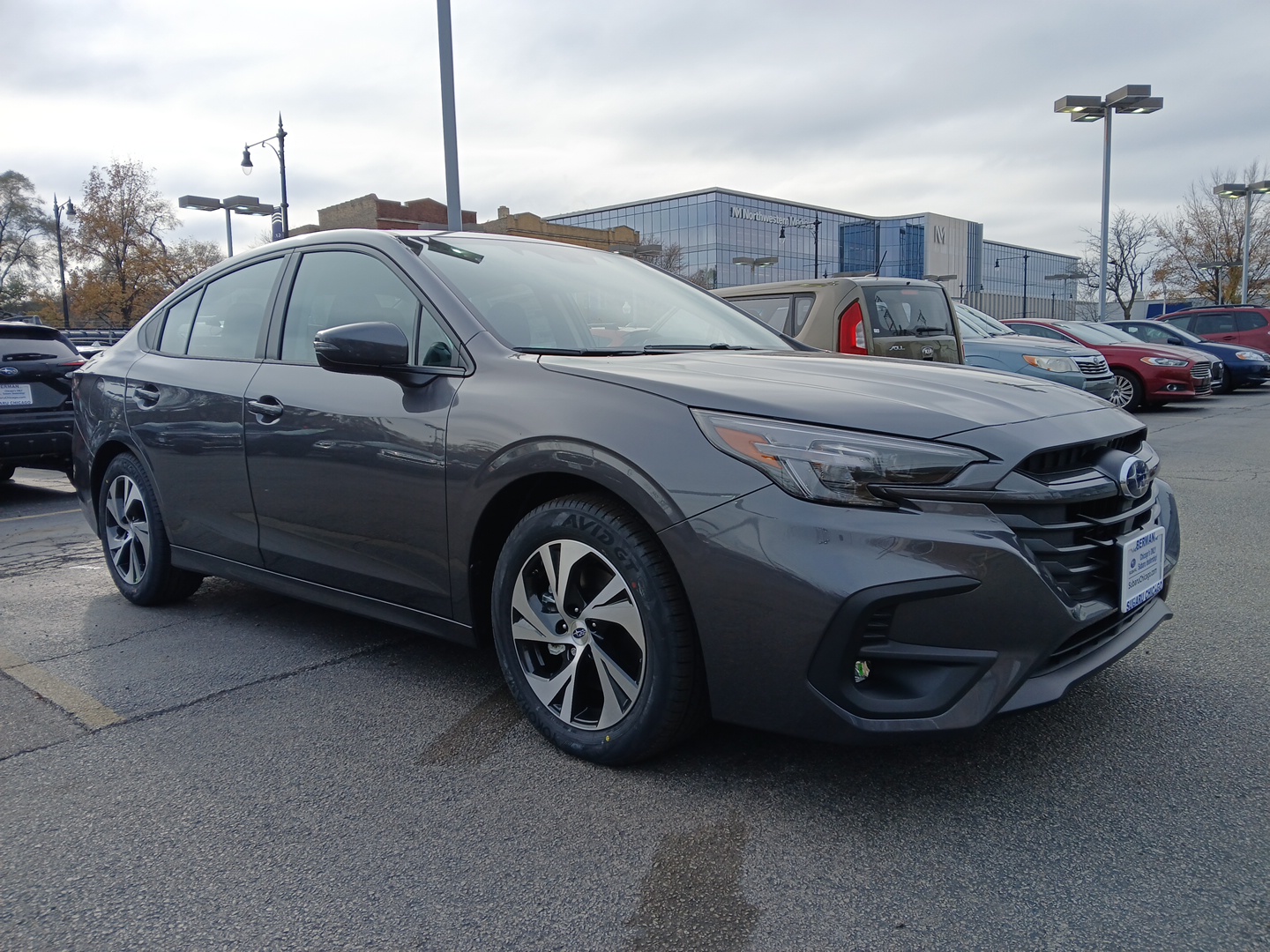 2025 Subaru Legacy Premium 1