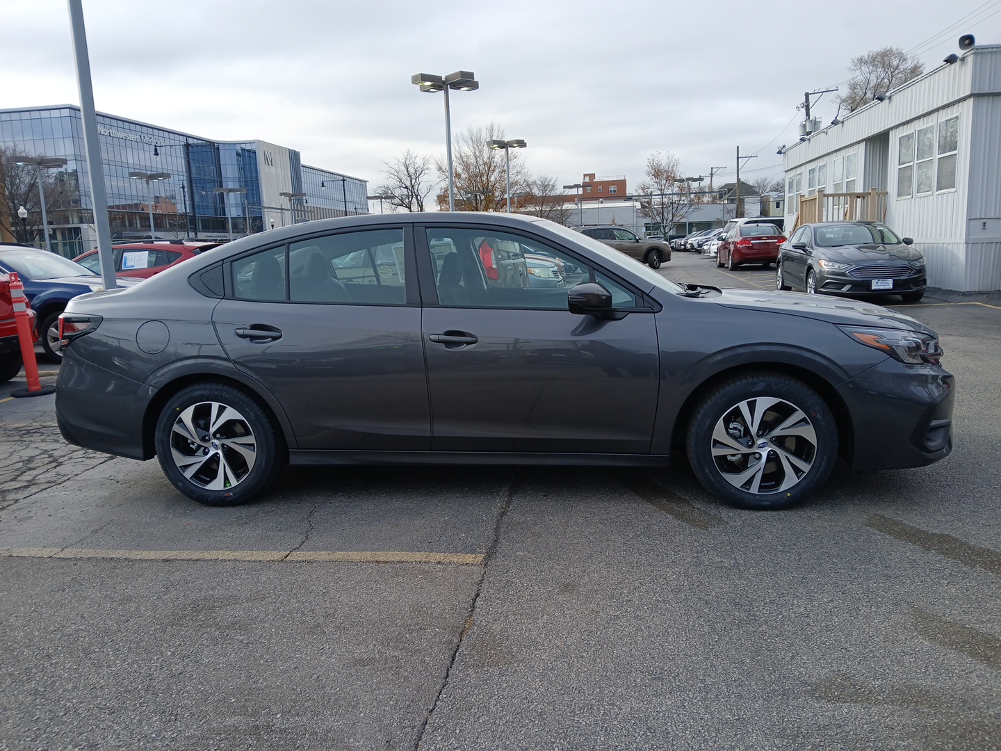 2025 Subaru Legacy Premium 2