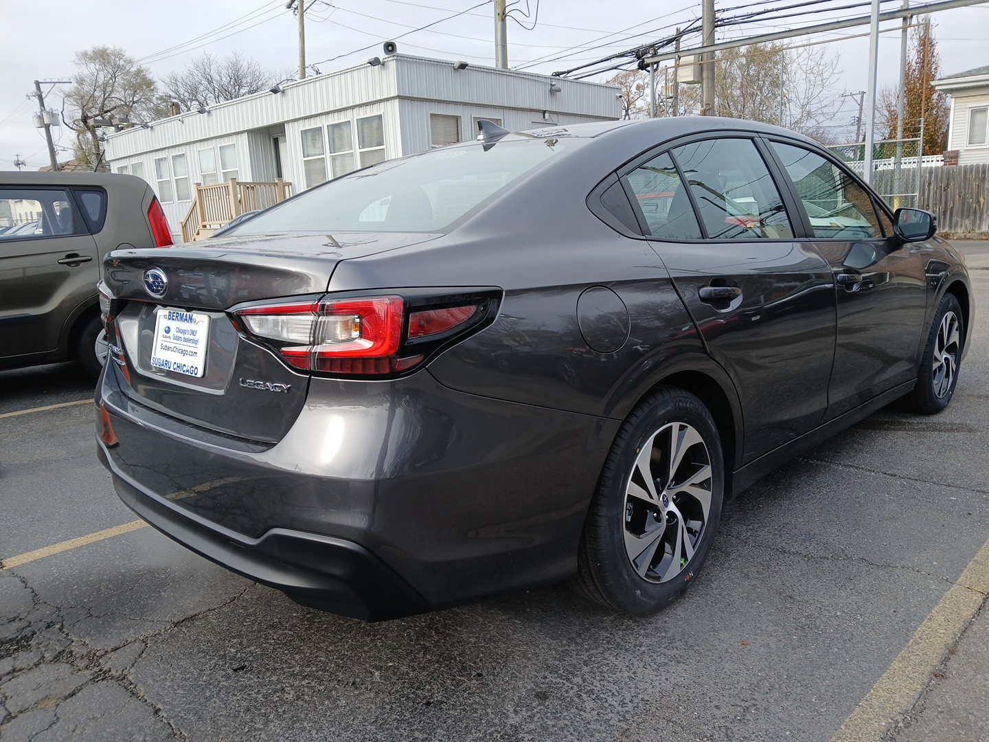 2025 Subaru Legacy Premium 3