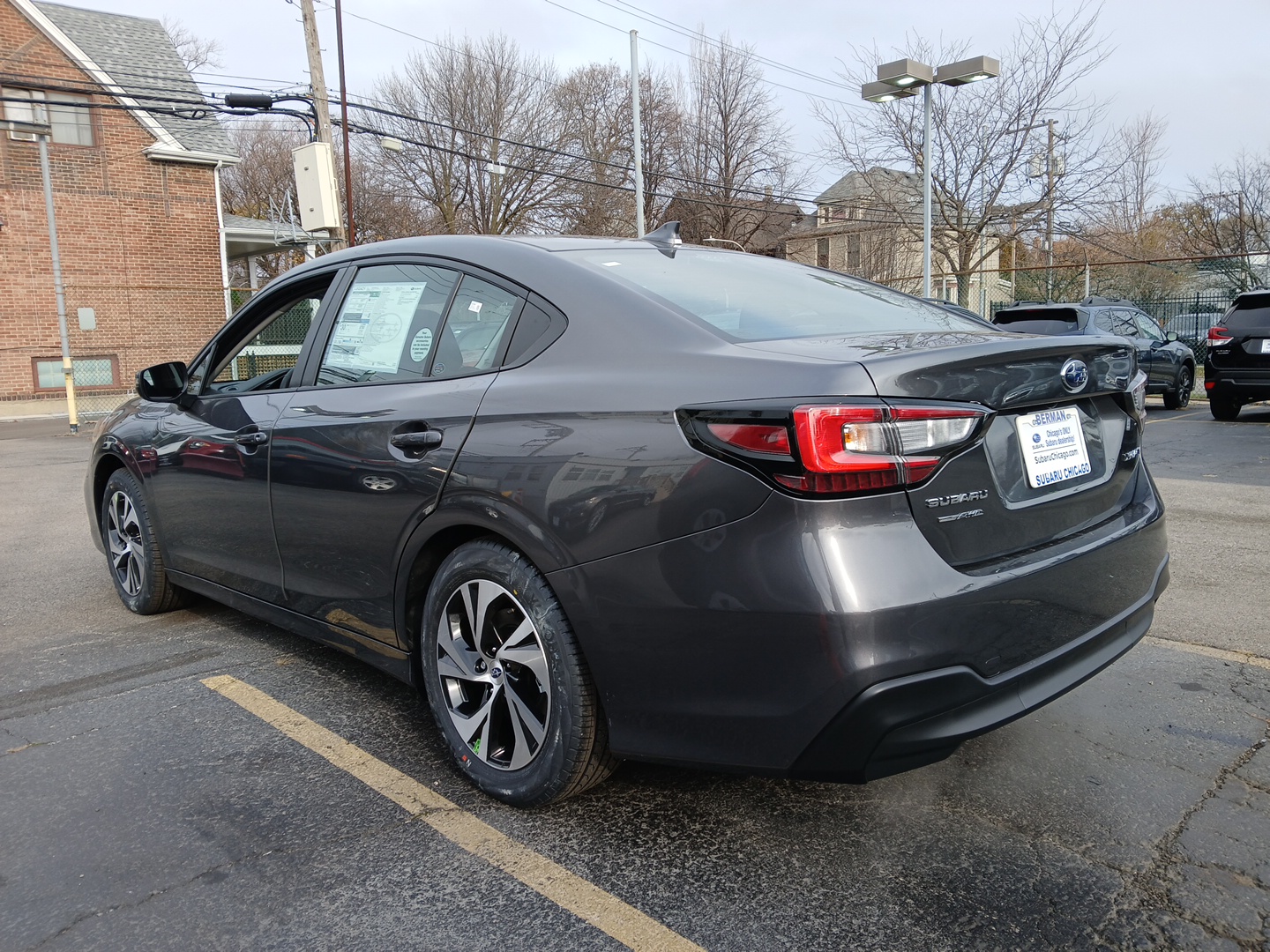 2025 Subaru Legacy Premium 4