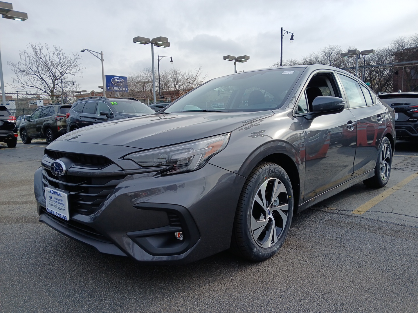 2025 Subaru Legacy Premium 5