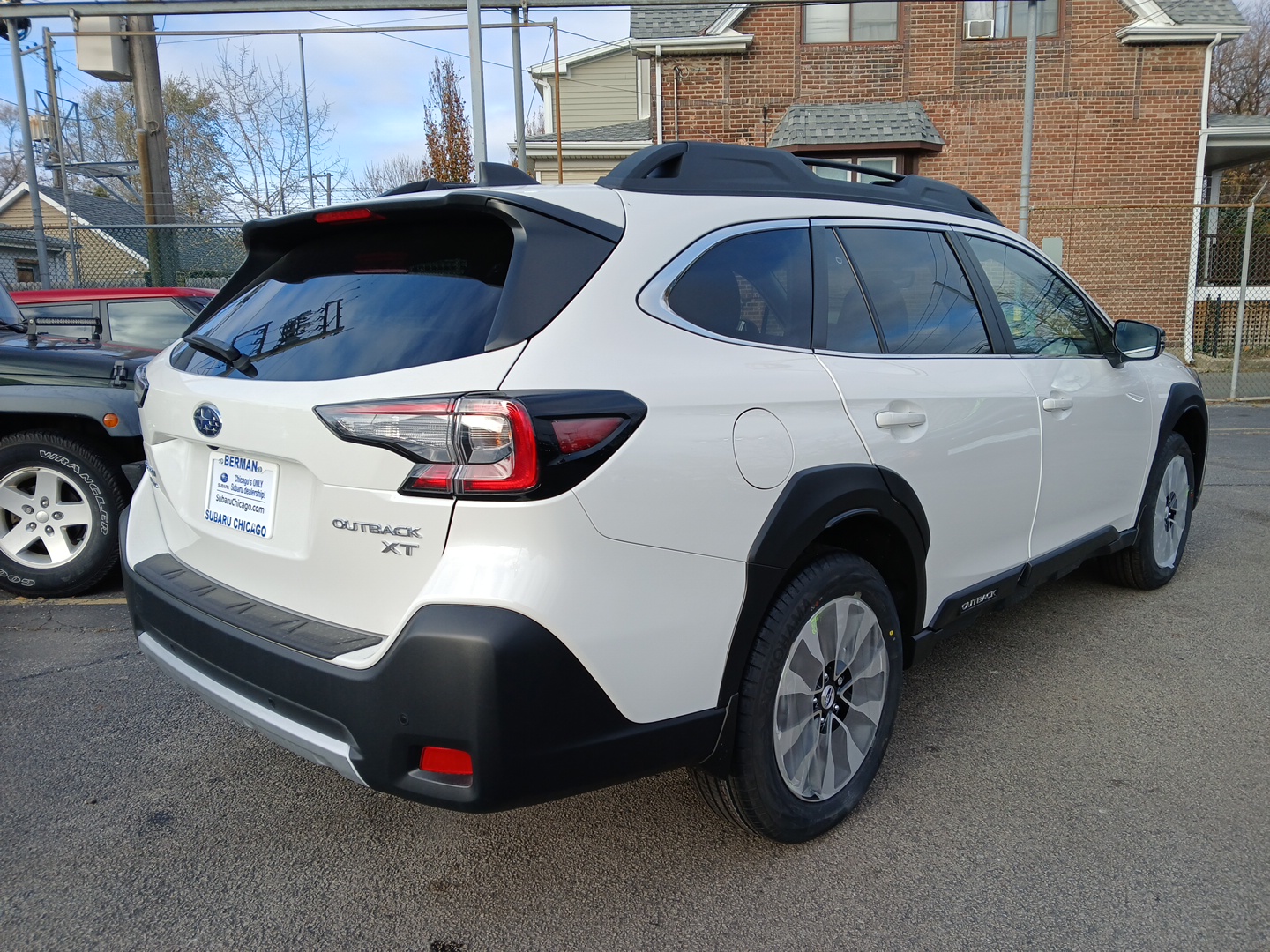 2025 Subaru Outback Limited XT 3