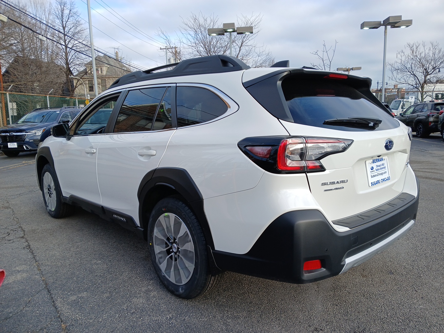 2025 Subaru Outback Limited XT 4