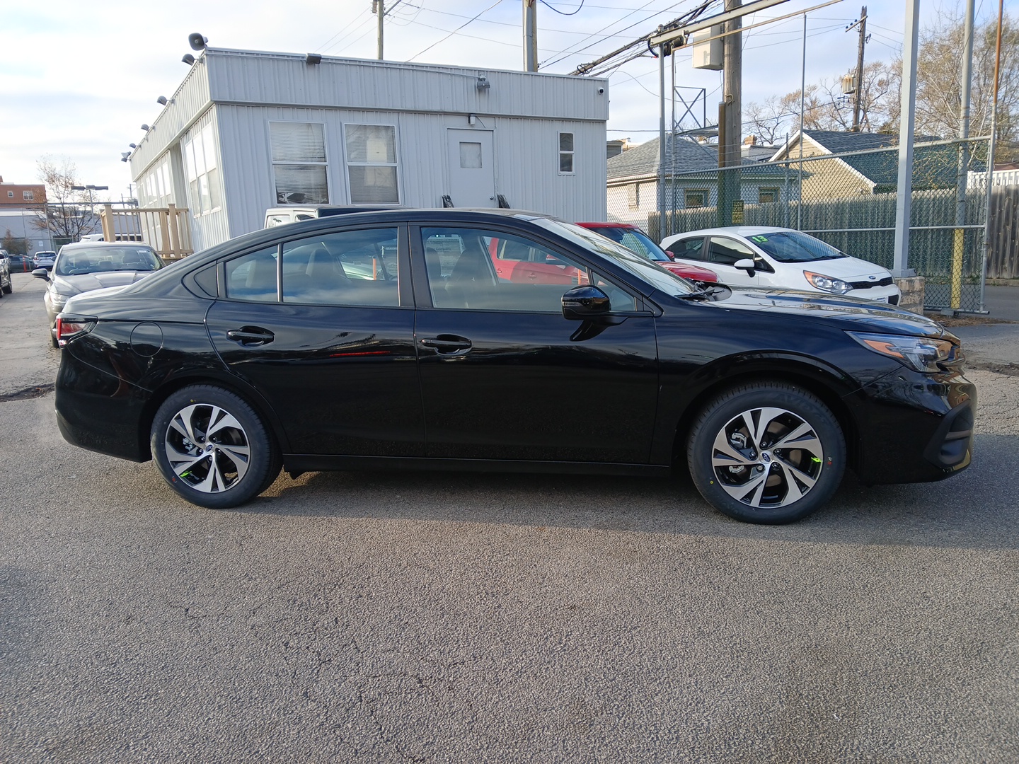 2025 Subaru Legacy Premium 2