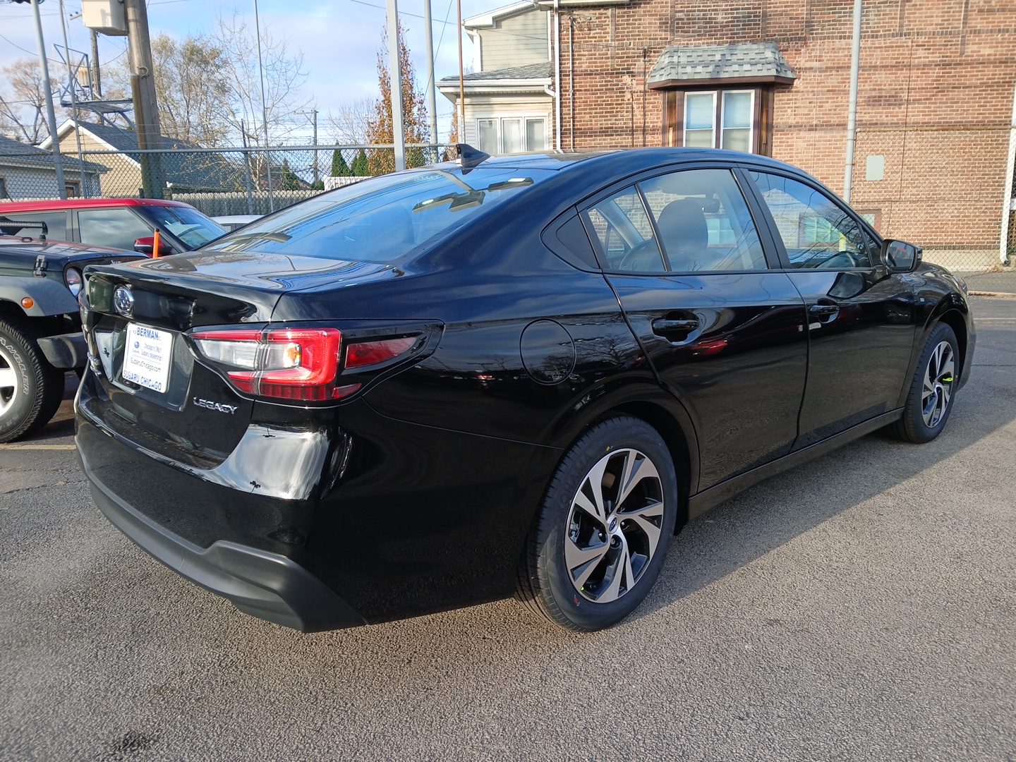 2025 Subaru Legacy Premium 3