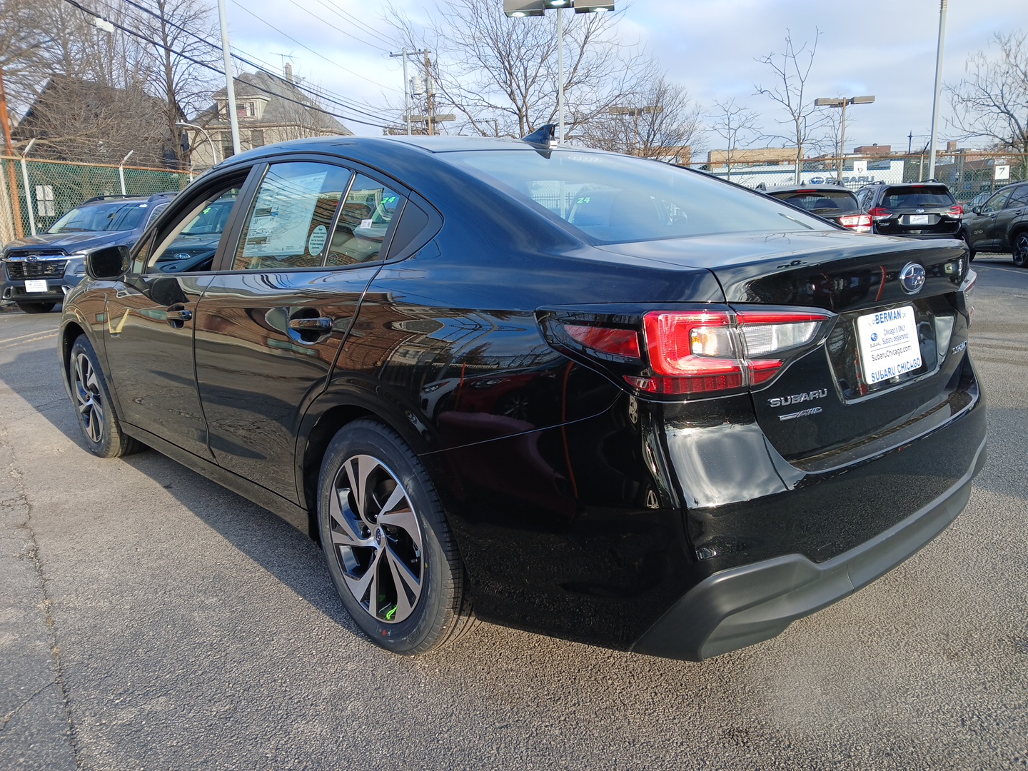 2025 Subaru Legacy Premium 4