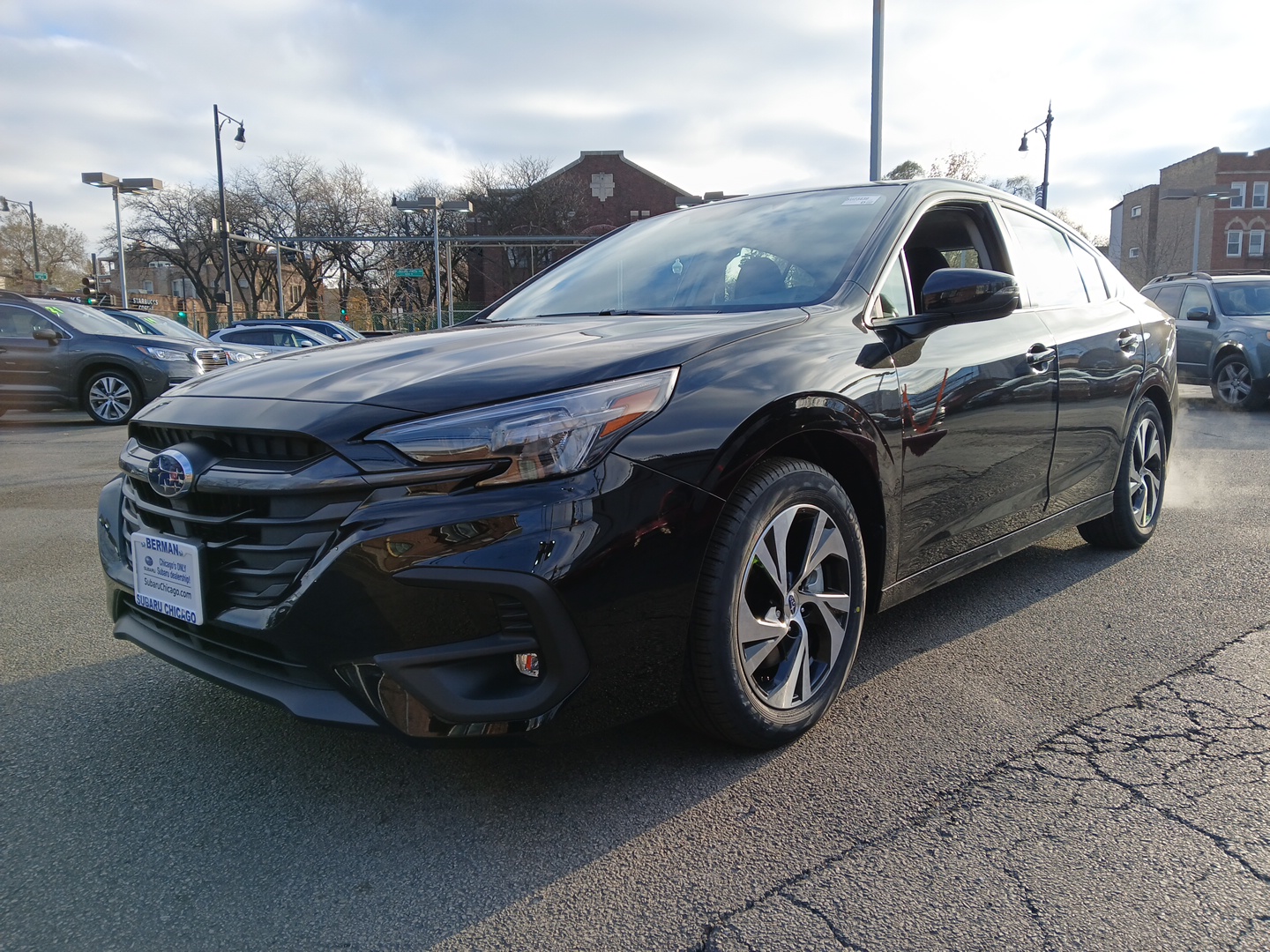 2025 Subaru Legacy Premium 5