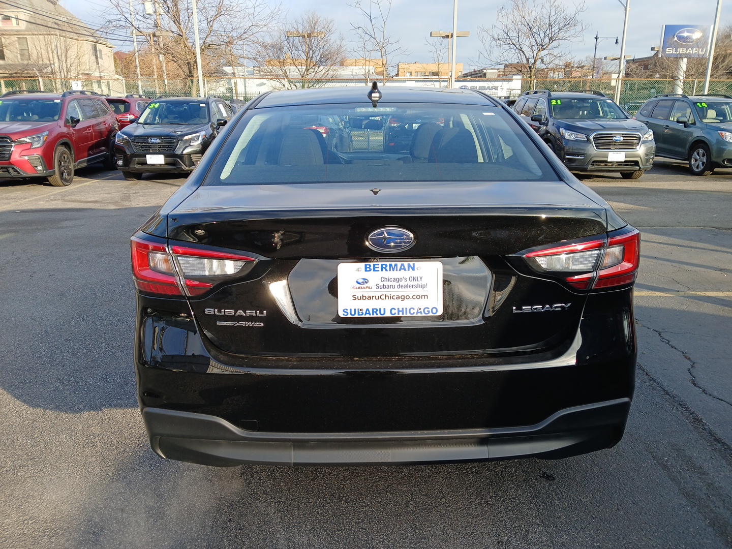 2025 Subaru Legacy Premium 24