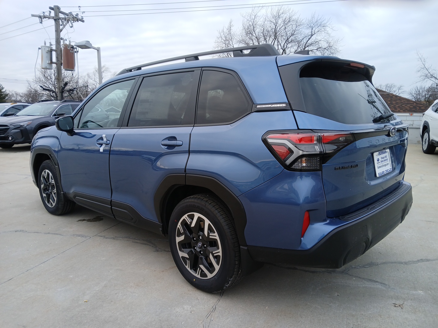 2025 Subaru Forester Premium 4