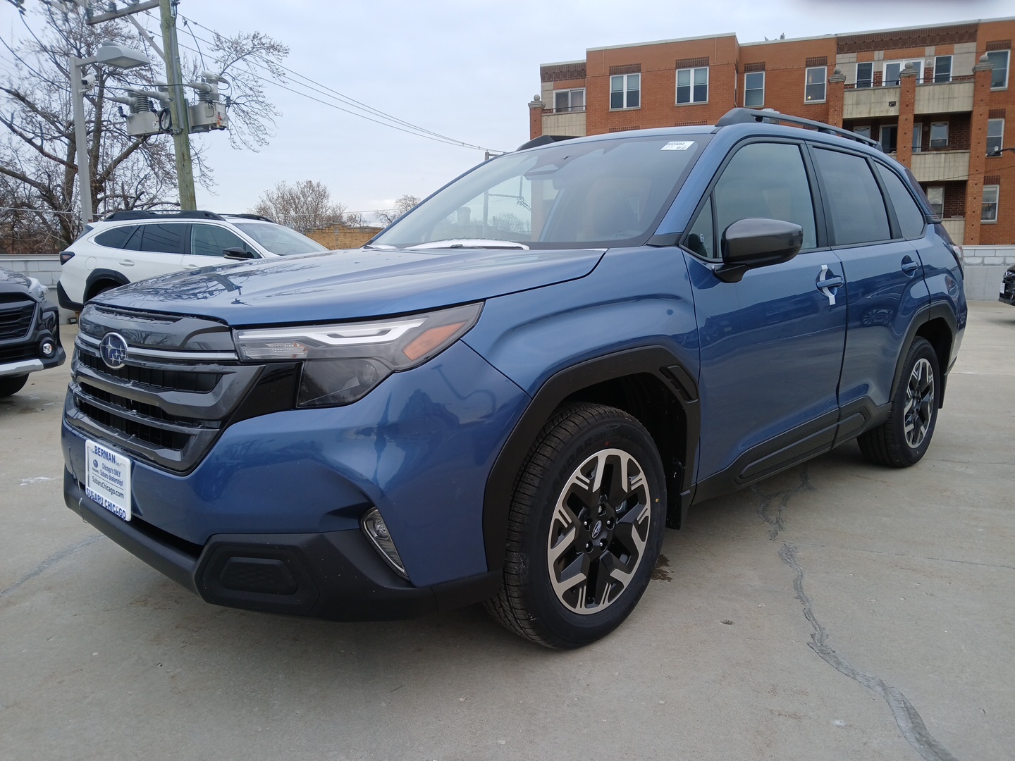 2025 Subaru Forester Premium 5