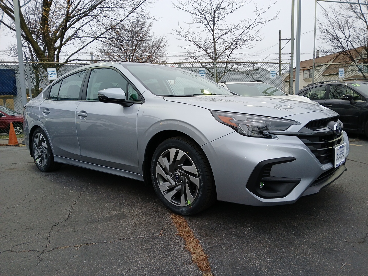 2025 Subaru Legacy Limited 1