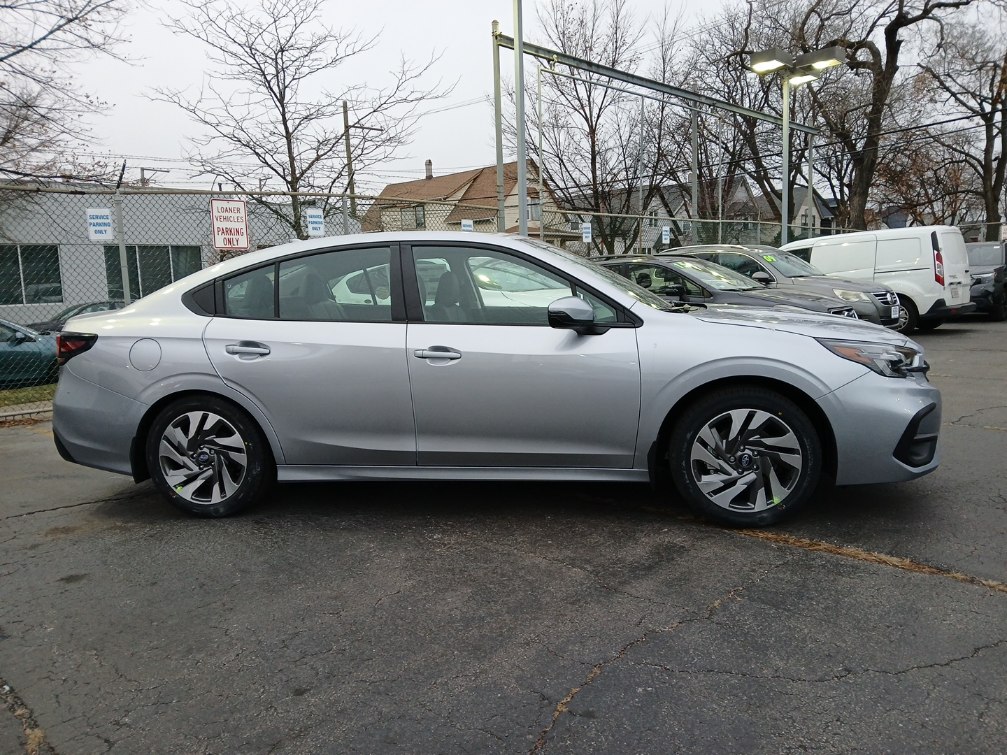 2025 Subaru Legacy Limited 2