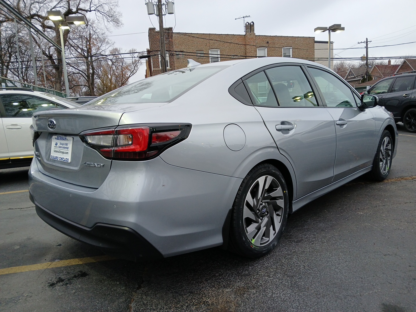 2025 Subaru Legacy Limited 3